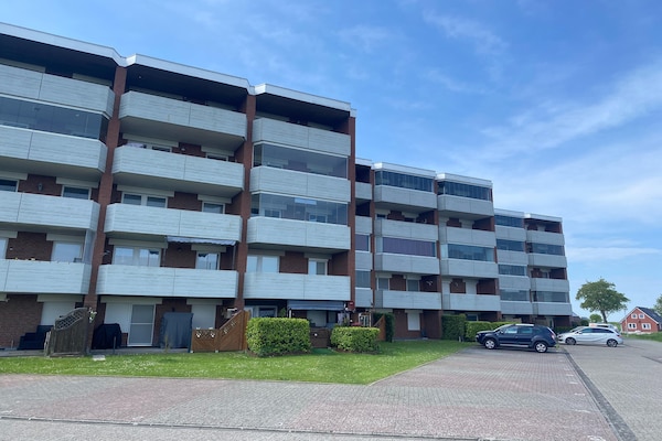Foto van Vakantiewoning Tiefblick, Dornumersiel - Vakantiehuis in Dornumersiel - ExteriorSummer