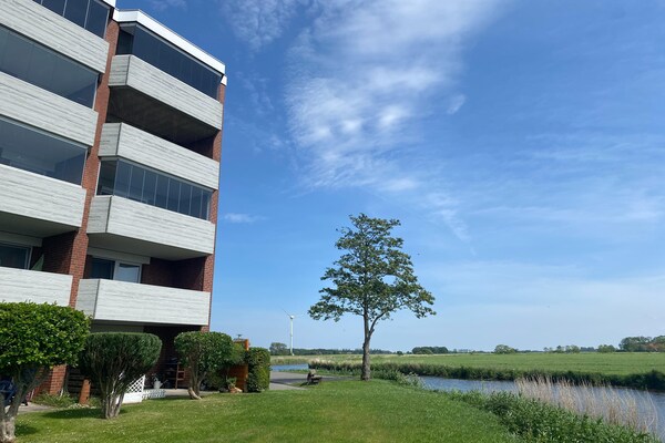 Foto van Vakantiewoning Tiefblick, Dornumersiel - Vakantiehuis in Dornumersiel - ExteriorSummer