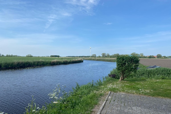 Foto van Vakantiewoning Tiefblick, Dornumersiel - Vakantiehuis in Dornumersiel - ViewSummer