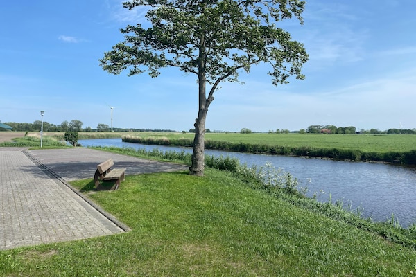 Foto van Vakantiewoning Tiefblick, Dornumersiel - Vakantiehuis in Dornumersiel - ViewSummer