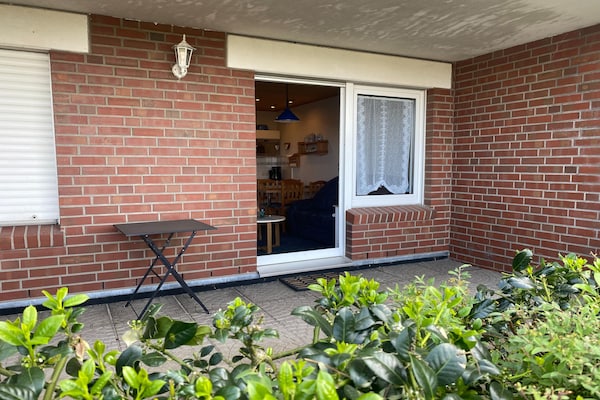 Foto van Vakantiewoning Tiefblick, Dornumersiel - Vakantiehuis in Dornumersiel - TerraceBalcony