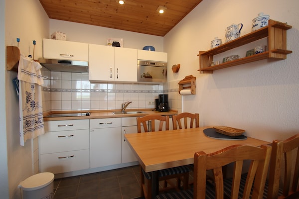 Foto van Vakantiewoning Tiefblick, Dornumersiel - Vakantiehuis in Dornumersiel - Kitchen