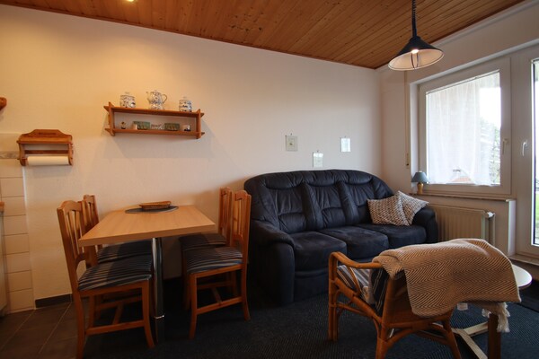 Foto van Vakantiewoning Tiefblick, Dornumersiel - Vakantiehuis in Dornumersiel - LivingRoom