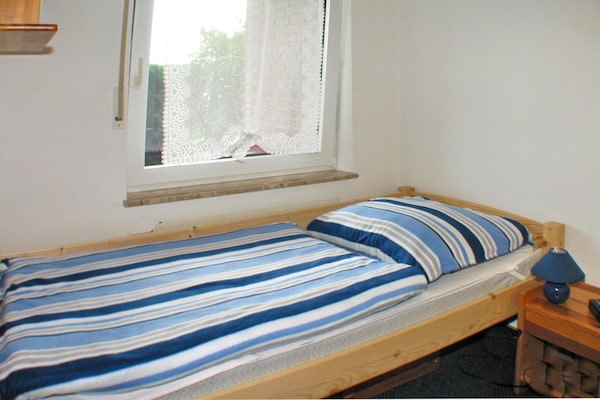 Foto van Vakantiewoning Tiefblick, Dornumersiel - Vakantiehuis in Dornumersiel - BedRoom