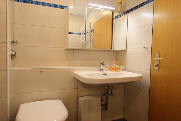 Foto van Vakantiewoning Tiefblick, Dornumersiel - Vakantiehuis in Dornumersiel - BathRoom
