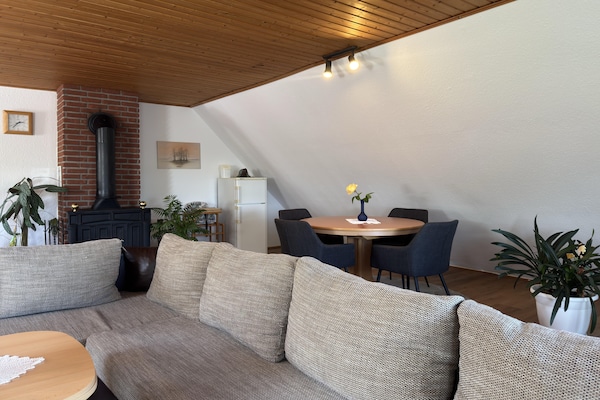 Foto van Vakantieappartement in Moorhusen - Vakantiehuis in Moorhusen - LivingRoom