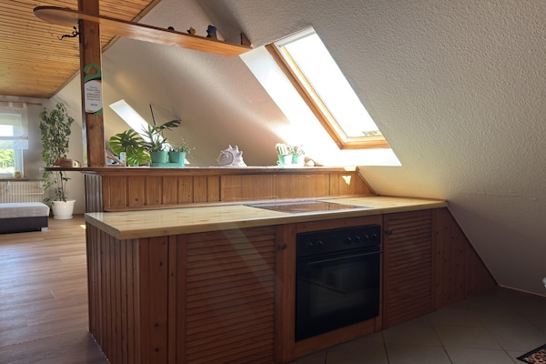 Foto van Vakantieappartement in Moorhusen - Vakantiehuis in Moorhusen - Kitchen
