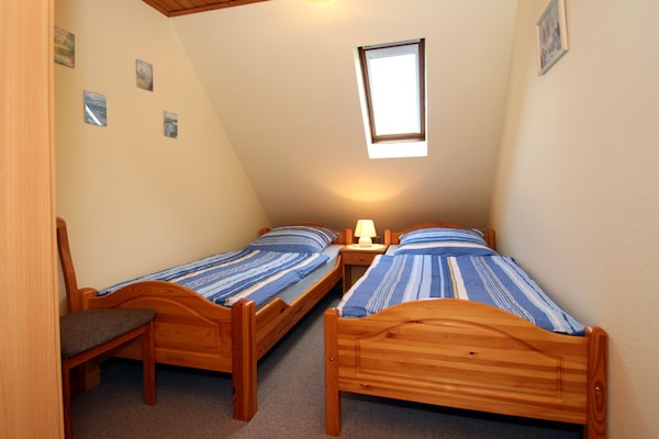 Foto van Vakantieappartement in Moorhusen - Vakantiehuis in Moorhusen - BedRoom