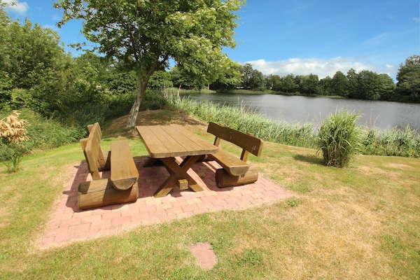 Foto van Appartementenhuis aan de Kiessee, Westerholt - Vakantiehuis in Westerholt - GardenSummer