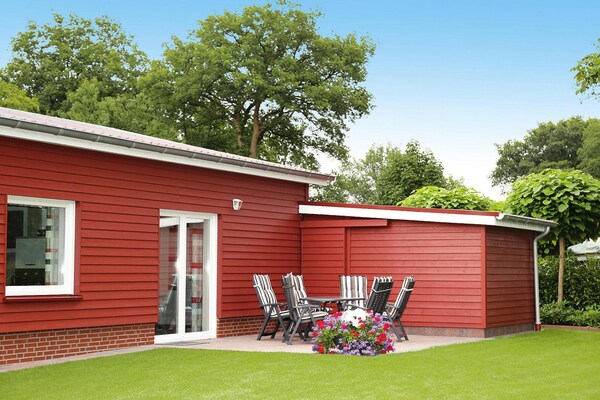 Foto van Vakantiewoning Landblick, Rastede - Vakantiehuis in Rastede - ExteriorSummer