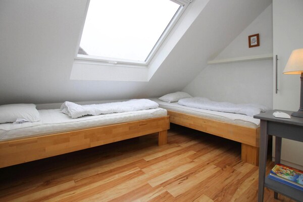 Foto van Vakantieappartement, Garding - Vakantiehuis in Garding - BedRoom