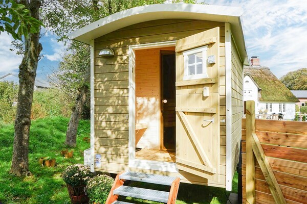 Foto van rietgedekte vakantiewoning in Humptrup - Vakantiehuis in Humptrup - Sauna