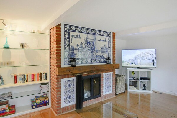 Foto van rietgedekte vakantiewoning in Humptrup - Vakantiehuis in Humptrup - LivingRoom