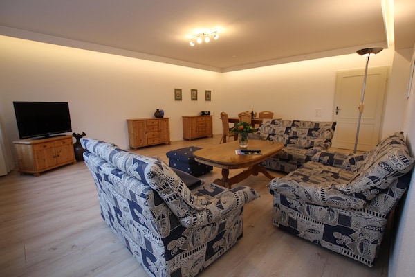 Foto van Vakantieappartement in Westerland op Sylt - Vakantiehuis in Westerland - LivingRoom