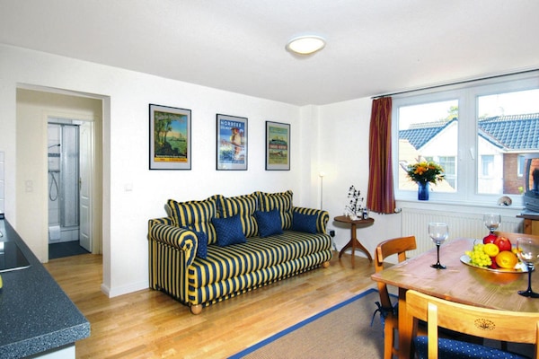 Foto van Vakantieappartement, Wyk am Föhr - Vakantiehuis in Wyk auf Föhr - LivingRoom
