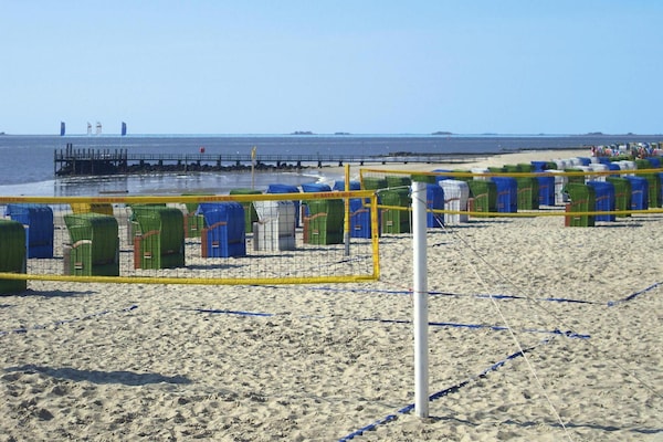 Foto van Vakantieappartement, Wyk am Föhr - Vakantiehuis in Wyk auf Föhr - AreaSummer5KM