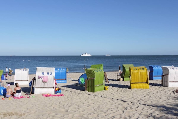 Foto van Appartement, Wyk am Föhr - Vakantiehuis in Wyk auf Föhr - AreaSummer1KM