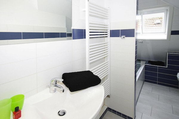 Foto van Appartement, Wyk am Föhr - Vakantiehuis in Wyk auf Föhr - BathRoom