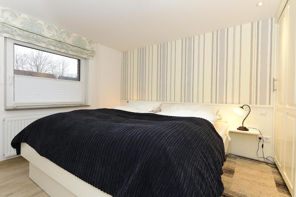 Foto van Vakantieappartement in Wyk-Boldixum op Föhr - Vakantiehuis in Wyk-Boldixum - BedRoom