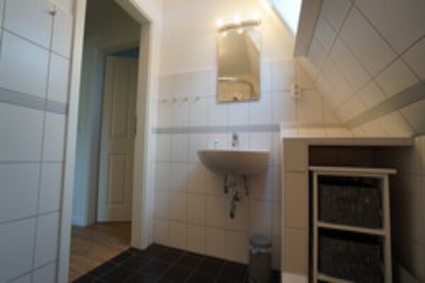 Foto van Vakantieappartement in Wyk-Boldixum op Föhr - Vakantiehuis in Wyk-Boldixum - BathRoom