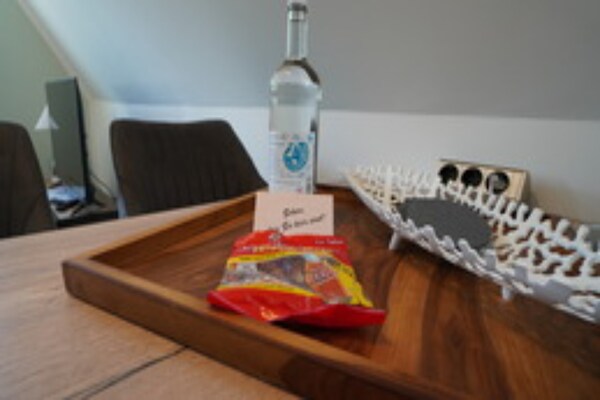 Foto van Vakantieappartement in Wyk-Boldixum op Föhr - Vakantiehuis in Wyk-Boldixum - DiningRoom