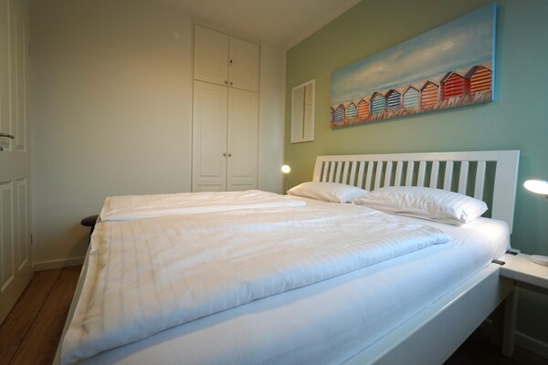 Foto van Vakantieappartement in Wyk-Boldixum op Föhr - Vakantiehuis in Wyk-Boldixum - BedRoom