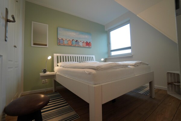 Foto van Vakantieappartement in Wyk-Boldixum op Föhr - Vakantiehuis in Wyk-Boldixum - BedRoom