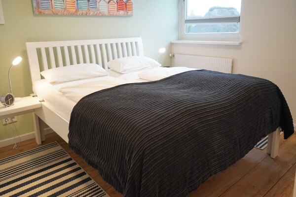 Foto van Vakantieappartement in Wyk-Boldixum op Föhr - Vakantiehuis in Wyk-Boldixum - BedRoom