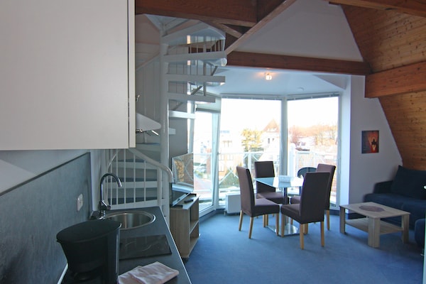 Foto van Appartement Panorama Laboe voor vier personen - Vakantiehuis in Laboe - Kitchen