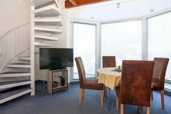 Foto van Appartement Panorama Laboe voor vier personen - Vakantiehuis in Laboe - LivingRoom
