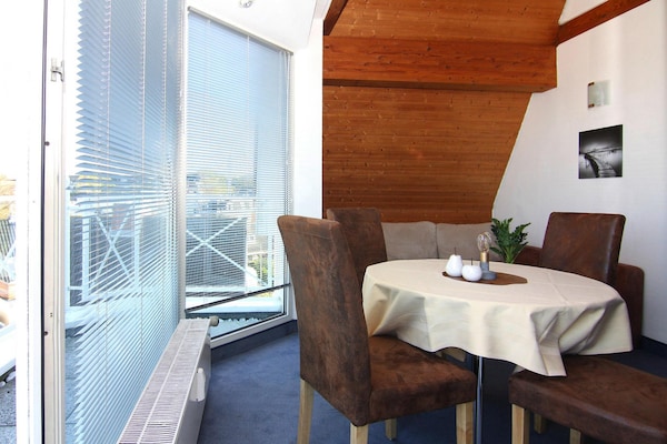 Foto van Appartement Panorama Laboe voor vier personen - Vakantiehuis in Laboe - DiningRoom