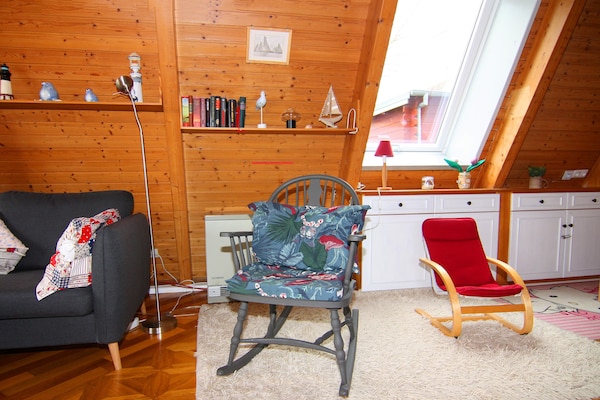 Foto van Gezellig vakantiehuis aan de Oostzee in Damp - Vakantiehuis in Damp - LivingRoom