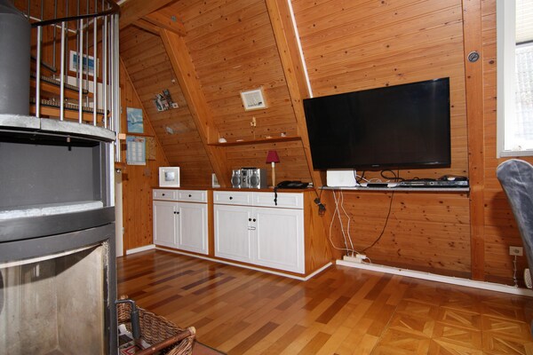 Foto van Gezellig vakantiehuis aan de Oostzee in Damp - Vakantiehuis in Damp - LivingRoom