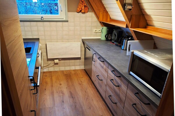 Foto van Gezellig vakantiehuis aan de Oostzee in Damp - Vakantiehuis in Damp - Kitchen