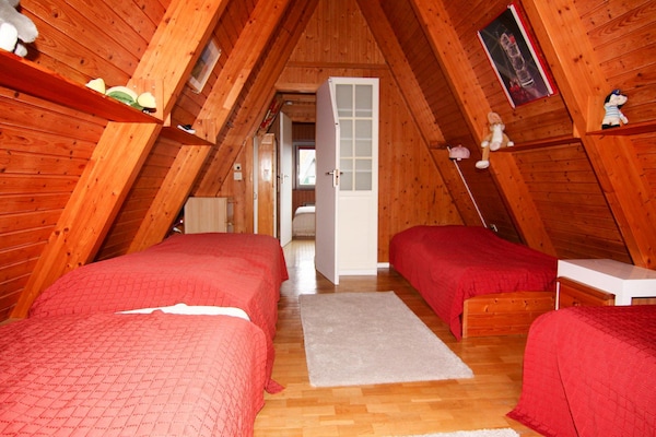 Foto van Gezellig vakantiehuis aan de Oostzee in Damp - Vakantiehuis in Damp - BedRoom