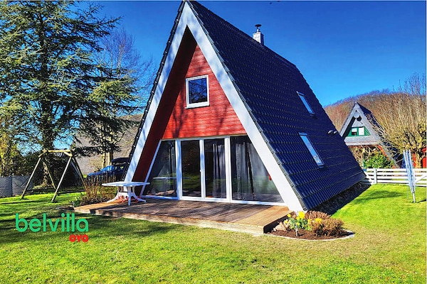 Foto van Gezellig vakantiehuis aan de Oostzee in Damp - Vakantiehuis in Damp - ExteriorSummer
