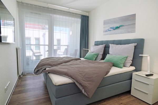 Foto van Vakantieappartement in Olpenitz nabij de Oostzee - Vakantiehuis in Ostseeresort Olpenitz - BedRoom