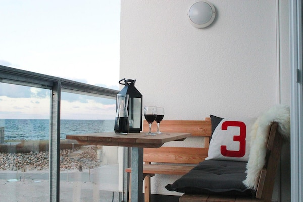 Foto van Vakantieappartement in Olpenitz nabij de Oostzee - Vakantiehuis in Ostseeresort Olpenitz - TerraceBalcony