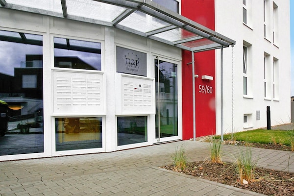 Foto van Vakantieappartement in Olpenitz nabij de Oostzee - Vakantiehuis in Ostseeresort Olpenitz - HallReception