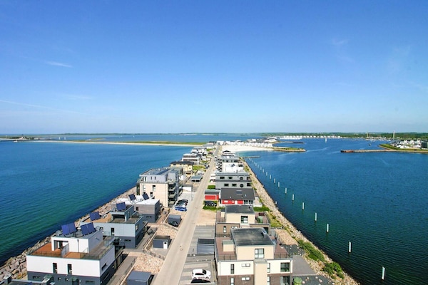 Foto van Vakantieappartement in Olpenitz nabij de Oostzee - Vakantiehuis in Ostseeresort Olpenitz - WaterView