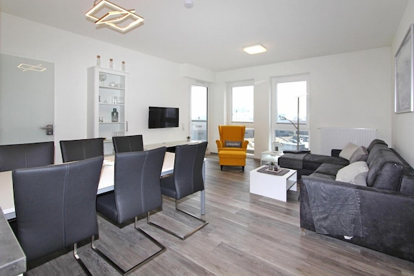 Foto van Vakantieappartement in Olpenitz nabij de Oostzee - Vakantiehuis in Ostseeresort Olpenitz - DiningRoom