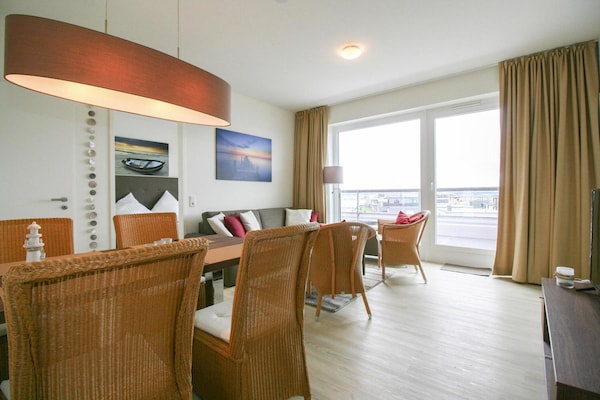 Foto van Vakantieappartement in Olpenitz nabij de Oostzee - Vakantiehuis in Ostseeresort Olpenitz - DiningRoom