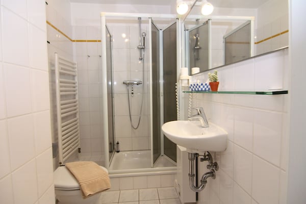 Foto van Appartementenhuis Pinamar, Scharbeutz - Vakantiehuis in Scharbeutz - BathRoom