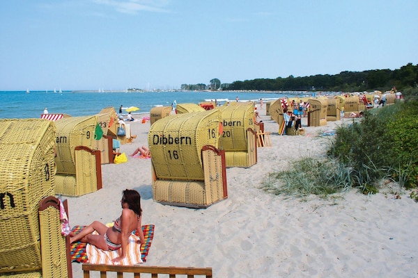 Foto van Appartementenhuis Pinamar, Scharbeutz - Vakantiehuis in Scharbeutz - WaterView