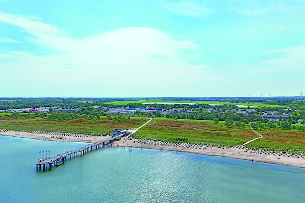 Foto van Appartementen in het recreatiepark Weissenhäuser Strand - ExteriorSummer