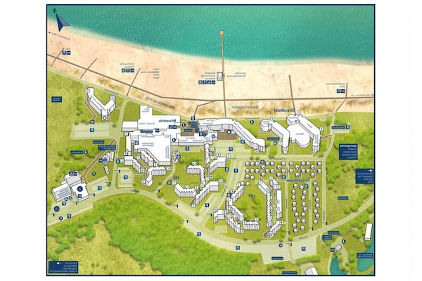 Foto van Appartementen in het recreatiepark Weissenhäuser Strand - FloorPlan