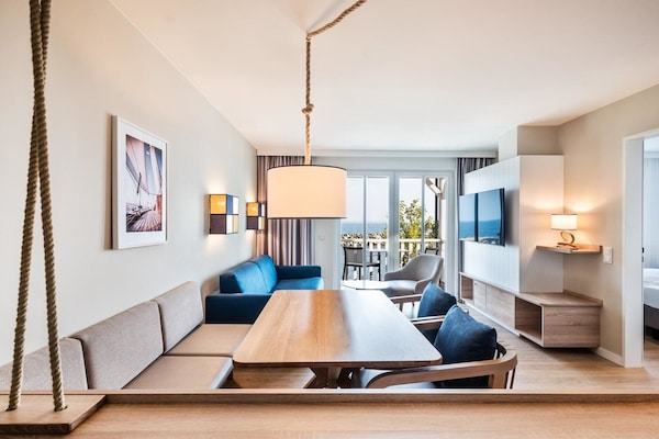 Foto van BEECH Resort Boltenhagen - Vakantiehuis in Boltenhagen - LivingRoom