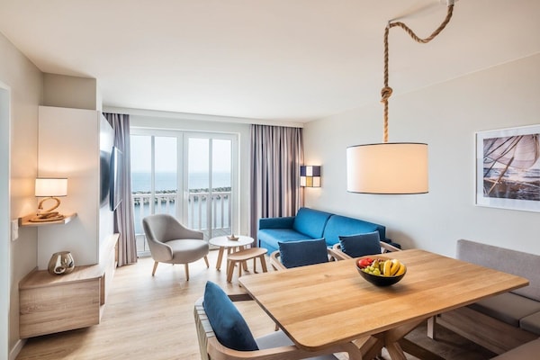 Foto van BEECH Resort Boltenhagen - Vakantiehuis in Boltenhagen - LivingRoom