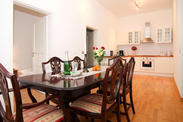 Foto van Kasteelvakantie nabij de Oostzee en het Tressowermeer - LivingRoom