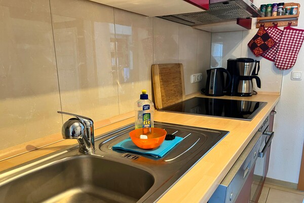 Foto van Vakantieappartement, Nienhagen - Vakantiehuis in Nienhagen - Kitchen
